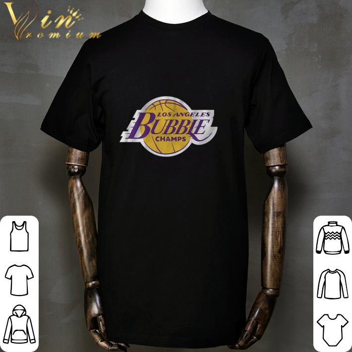 2020 L.A Champions Of The Bubble shirt