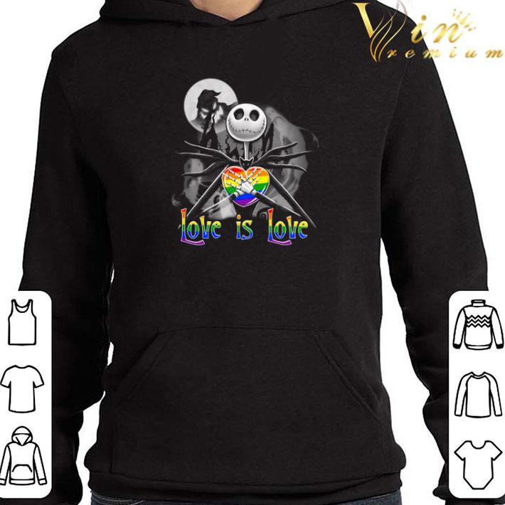 Jack Skellington hug heart LGBT love is love shirt 813cf5a4 jack skellington hug heart lgbt love is love shirt 4 - Jack Skellington hug heart LGBT love is love shirt