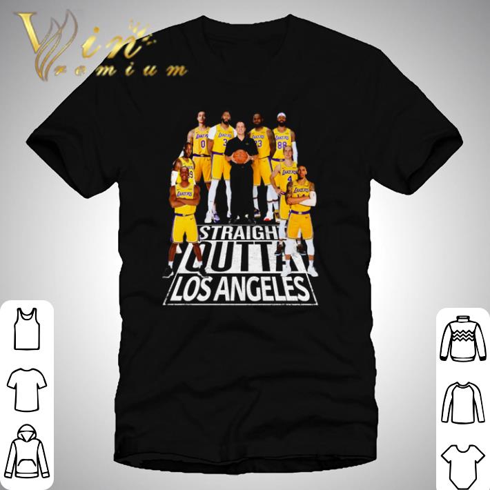 Straight outta Los Angeles Lakers shirt