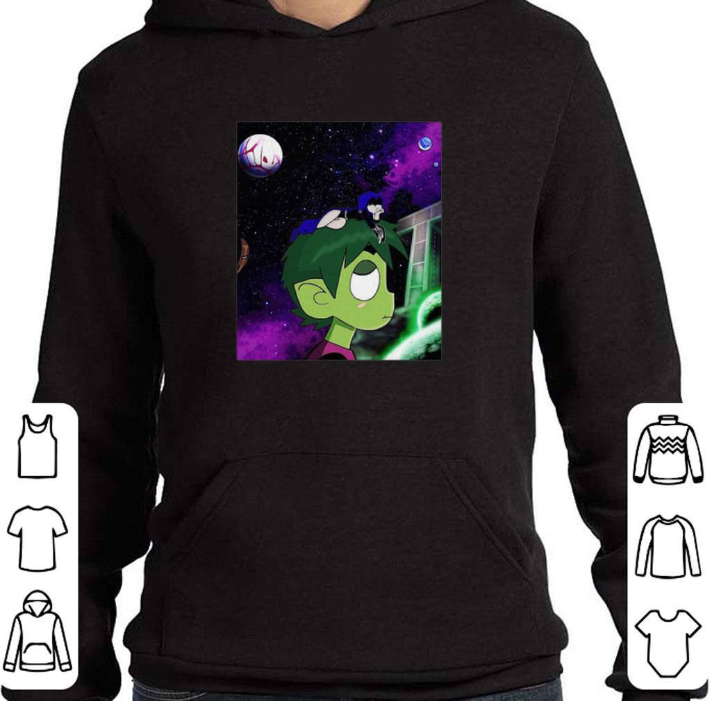 8703eaf9 hot beast boy vs the world lil uzi shirt 4 - Hot Beast Boy Vs The World Lil Uzi shirt