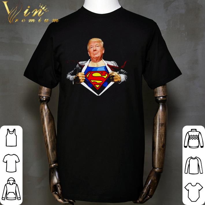 Nice Donald Trump superman shirt