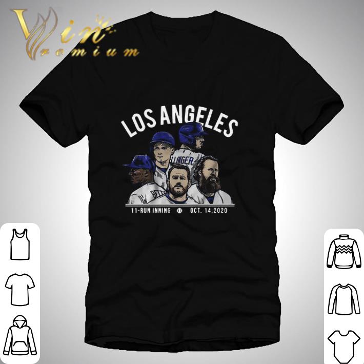 Los Angeles 11 L.A. Baseball shirt