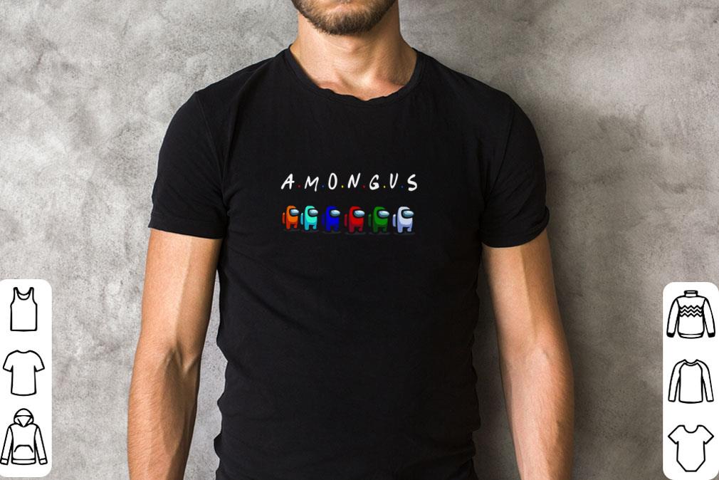 Awesome Among us with friend shirt