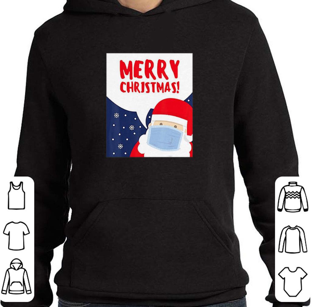 Merry Christmas With Santa Wearing A Mask shirt 94914b8a merry christmas with santa wearing a mask shirt 4 - Merry Christmas With Santa Wearing A Mask shirt