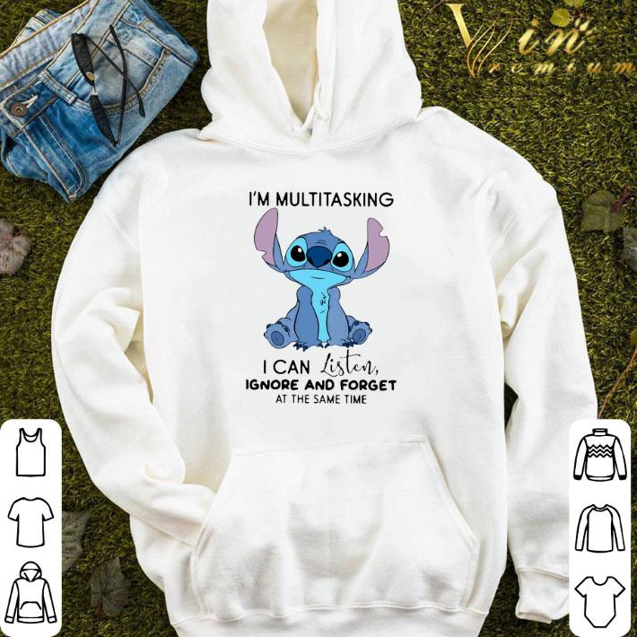 Stitch I’m Multitasking I Can Listen Ignore And Forget shirt 97b398ab stitch i m multitasking i can listen ignore and forget shirt 4 - Stitch I’m Multitasking I Can Listen Ignore And Forget shirt