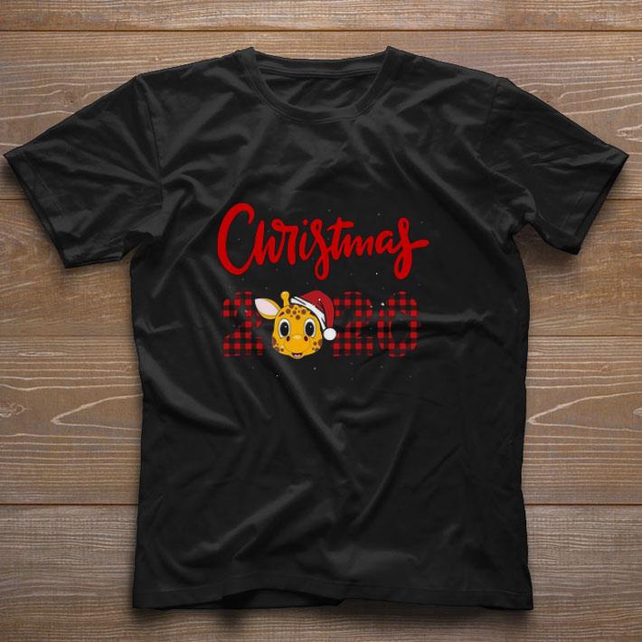 Original Christmas giraffe 2020 Sweater shirt