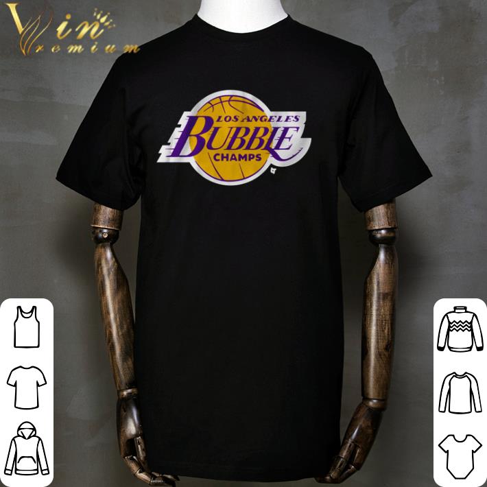 Hot Los Angeles Bubble Champs shirt