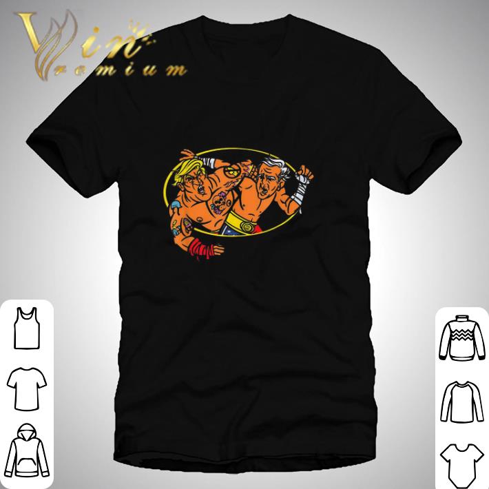 Trump vs Biden Debate Combat 2020 Wrestling shirt
