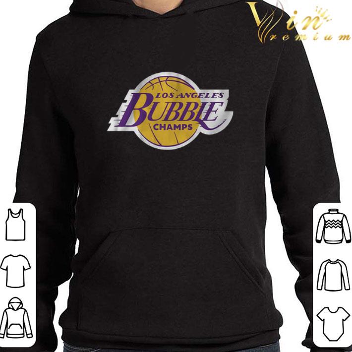 2020 L.A Champions Of The Bubble shirt 9f888aca 2020 l a champions of the bubble shirt 4 - 2020 L.A Champions Of The Bubble shirt