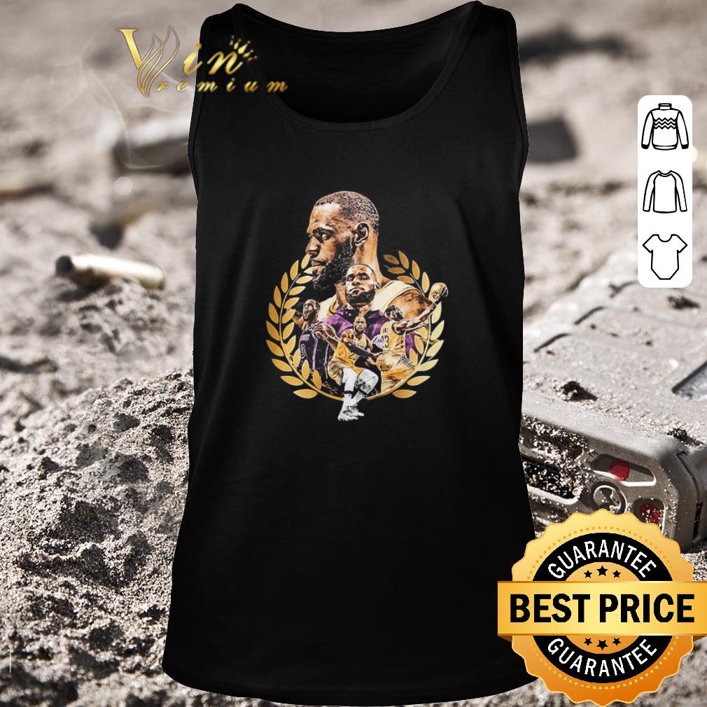 Awesome Lebron James Los Angeles Lakers artwork shirt