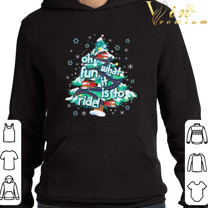 Oh what fun it is to ride tree Christmas shirt a08734bc oh what fun it is to ride tree christmas shirt 4 - Oh what fun it is to ride tree Christmas shirt