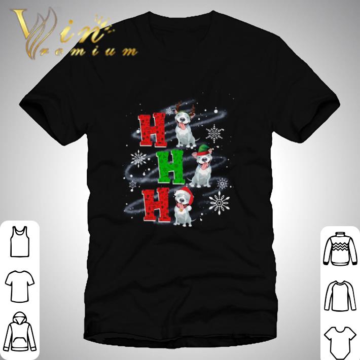 Ho Ho Ho Chritsmas Pitbull Classic shirt