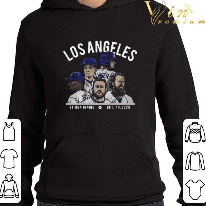 Los Angeles 11 L.A. Baseball shirt a3ff64a7 los angeles 11 l a baseball shirt 4 - Los Angeles 11 L.A. Baseball shirt