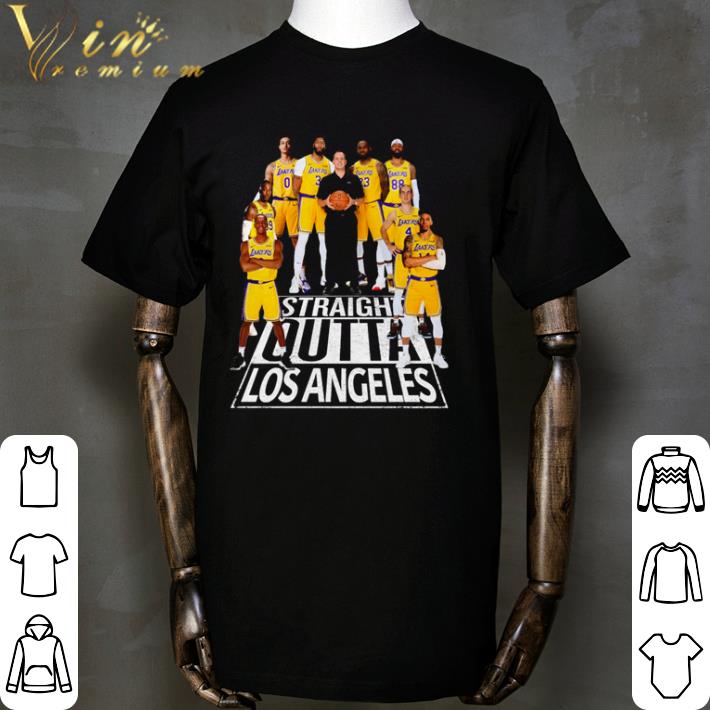 Straight outta Los Angeles Lakers shirt