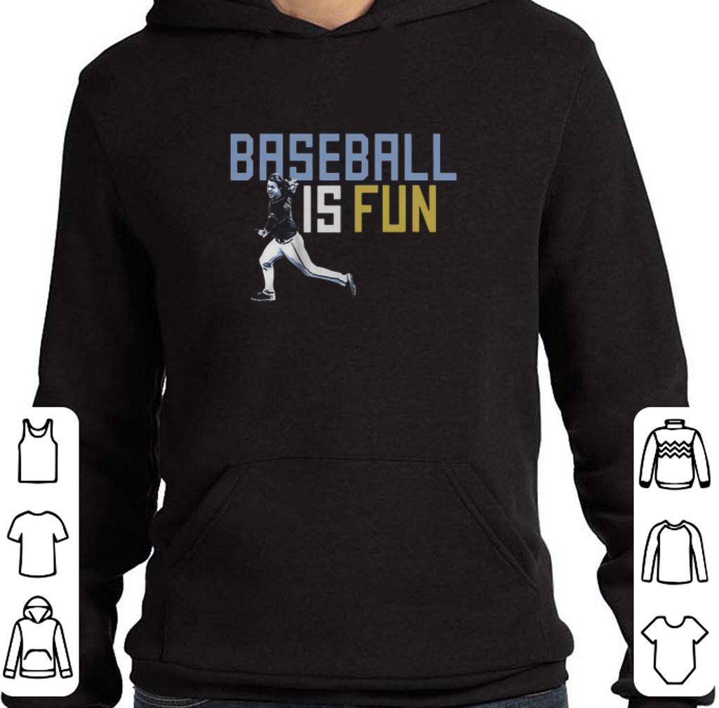 ad6b1134 hot baseball is fun shirt 4 - Hot Baseball Is Fun shirt