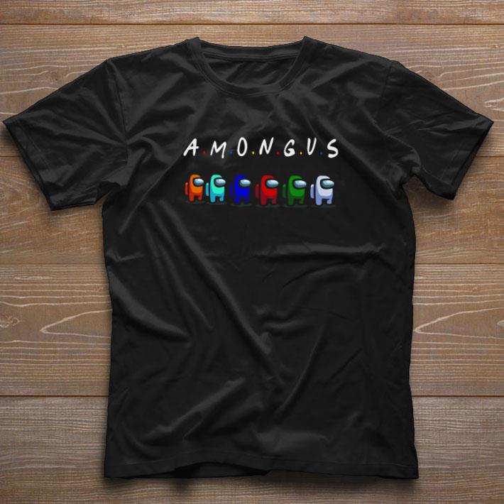 Awesome Among us with friend shirt
