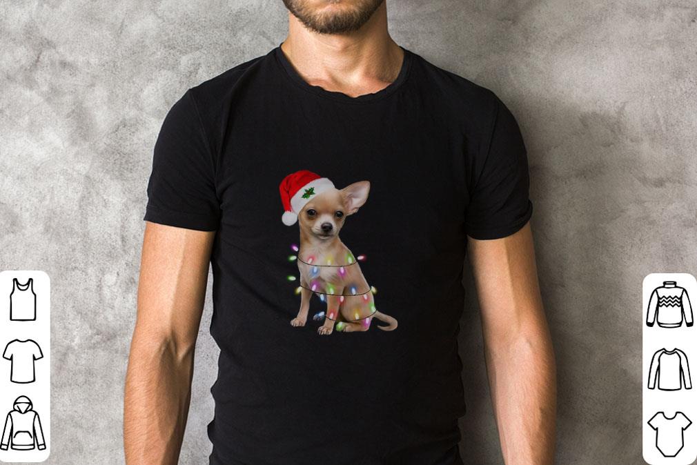 Original Santa Chihuahua Merry Christmas Sweater shirt