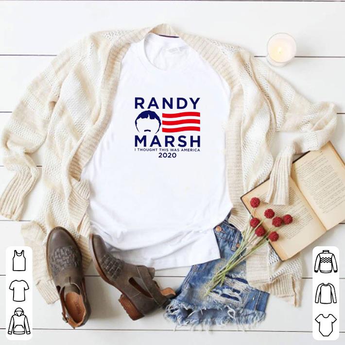 Funny Randy Marsh I thought this was America 2020 shirt b6ae8595 funny randy marsh i thought this was america 2020 shirt 4 - Funny Randy Marsh I thought this was America 2020 shirt