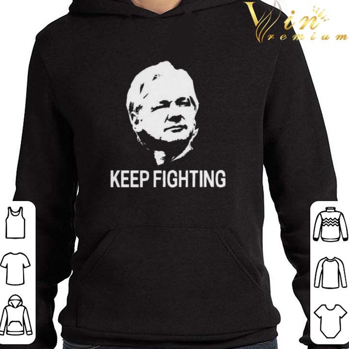 b748815d julian assange keep fighting shirt 4 - Julian Assange Keep Fighting shirt