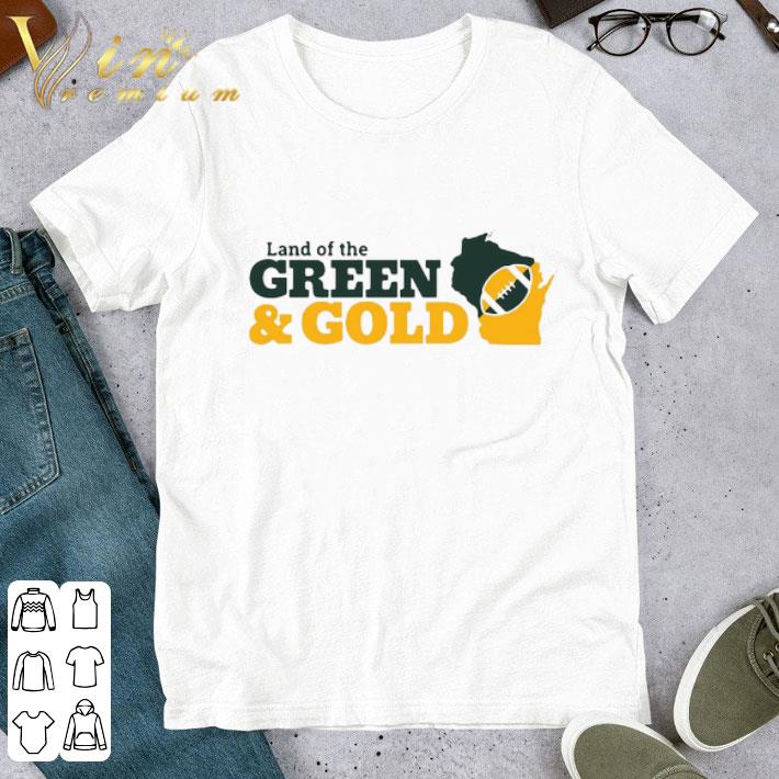 Land Of The Green And Gold shirt