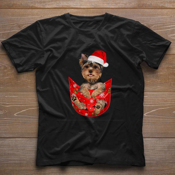 Official Santa Yorkshire Terrier Merry Christmas Sweater shirt