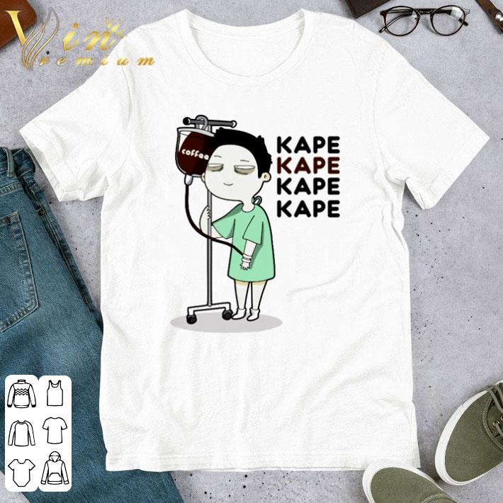Premium Coffee kape kape kape shirt