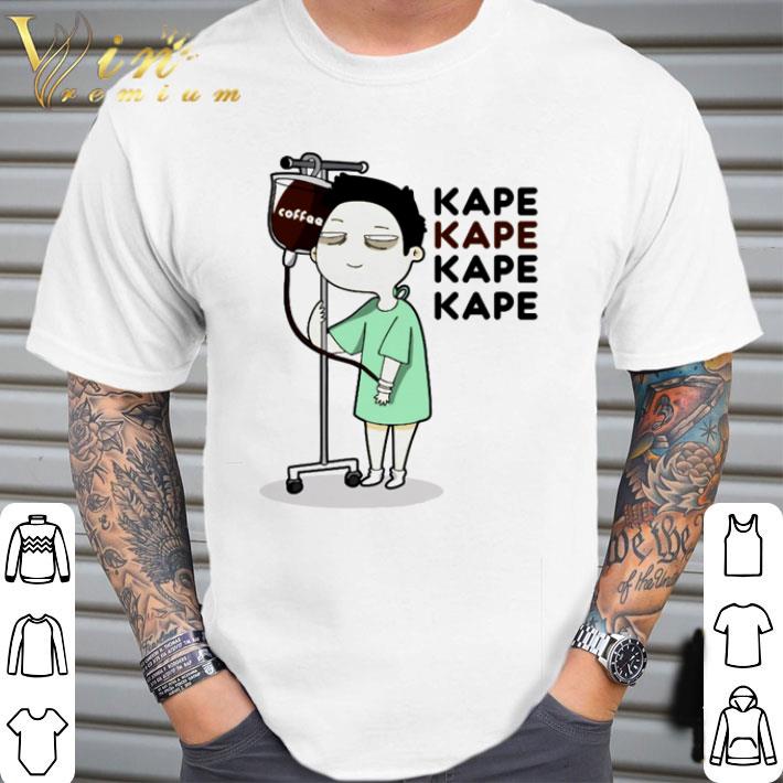 Premium Coffee kape kape kape shirt