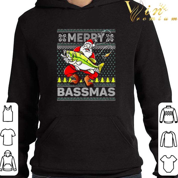Official Merry Bassmas Fish Santa Christmas Sweater shirt d12a8ded official merry bassmas fish santa christmas sweater shirt 4 - Official Merry Bassmas Fish Santa Christmas Sweater shirt
