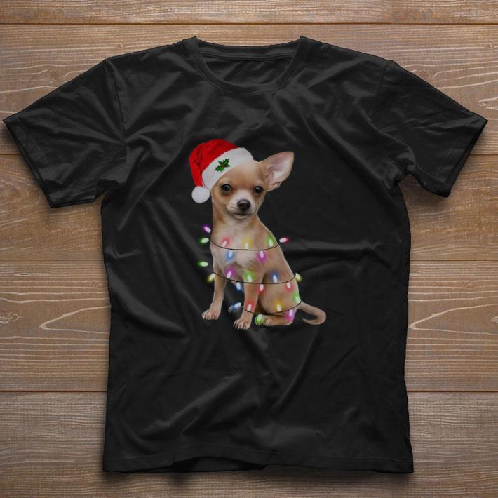 Original Santa Chihuahua Merry Christmas Sweater shirt