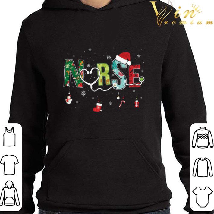 def10c0a nurse christmas shirt 4 - Nurse Christmas shirt