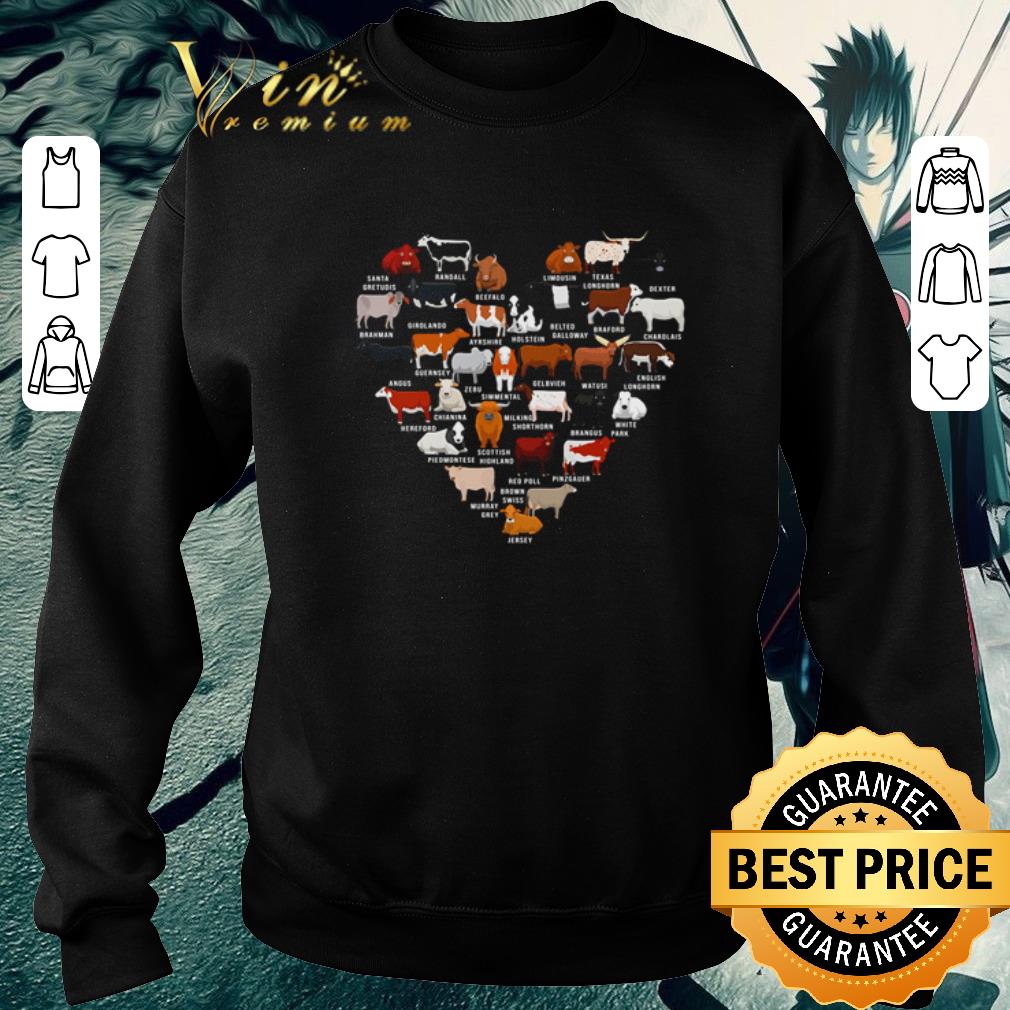 e07bd3d7 top love cows shirt 4 - Top Love cows shirt