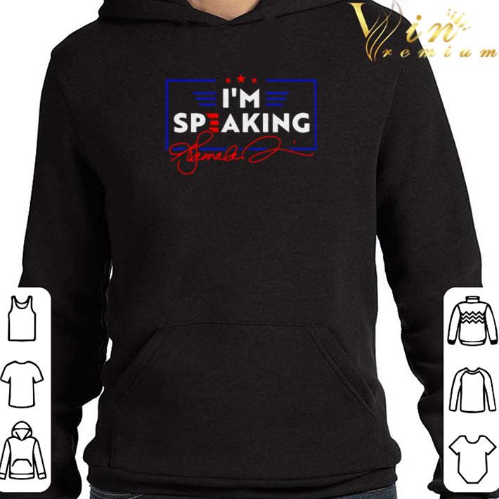 e31d368b i m speaking kamala harris signature funny vice presidential debate shirt 4 - I’m Speaking Kamala Harris Signature Funny Vice Presidential Debate shirt
