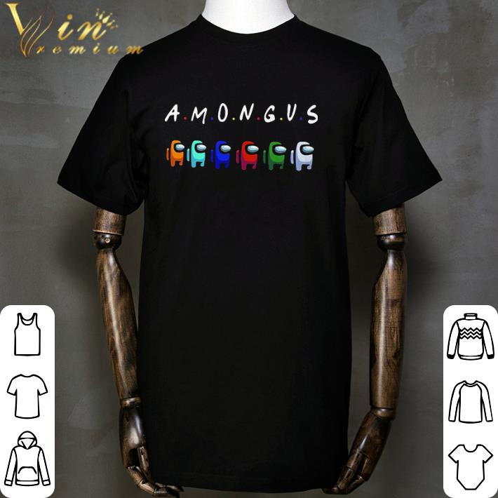 Among Us Friends shirt