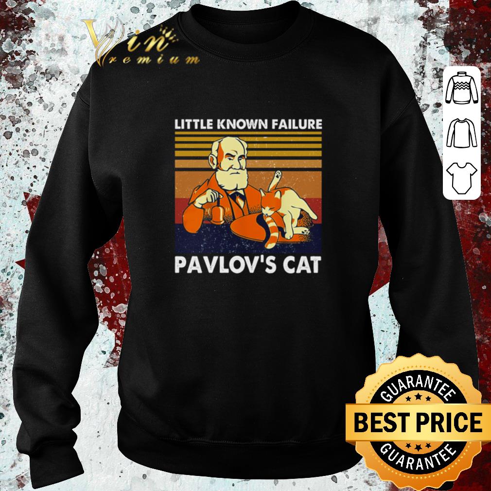 Hot Little known failure pavlov’s cat vintage shirt e3fdfb9e hot little known failure pavlov s cat vintage shirt 4 - Hot Little known failure pavlov’s cat vintage shirt