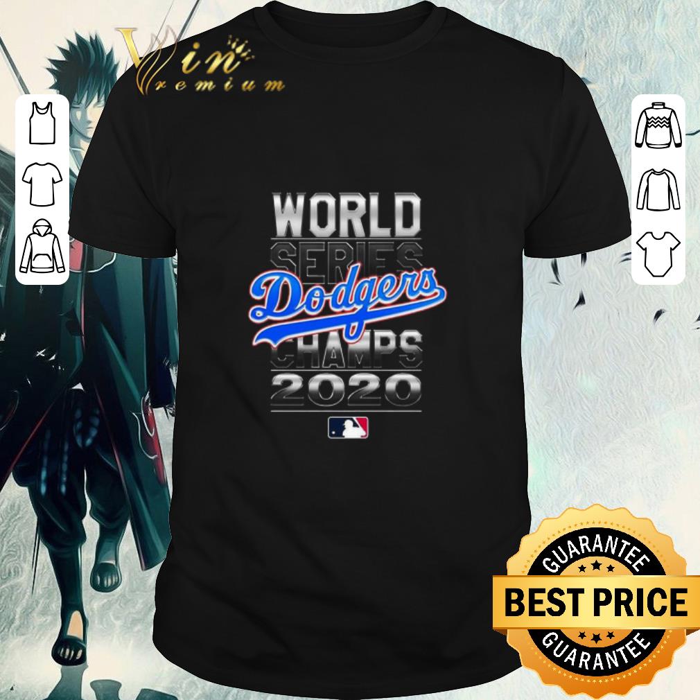 Los Angeles Dodgers 2020 World Series Champions Champions 2020 Kobe Bryant Lebron James shirt