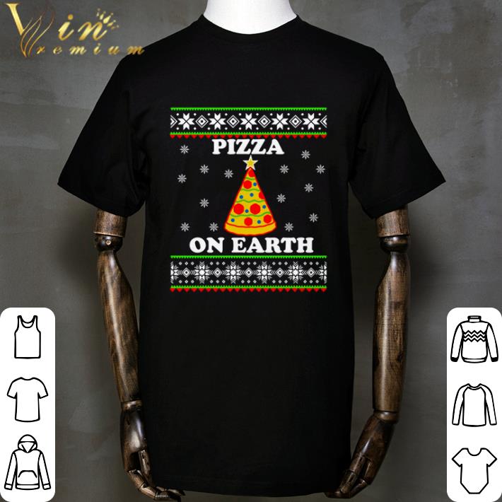Pizza On Earth christmas sweater shirt