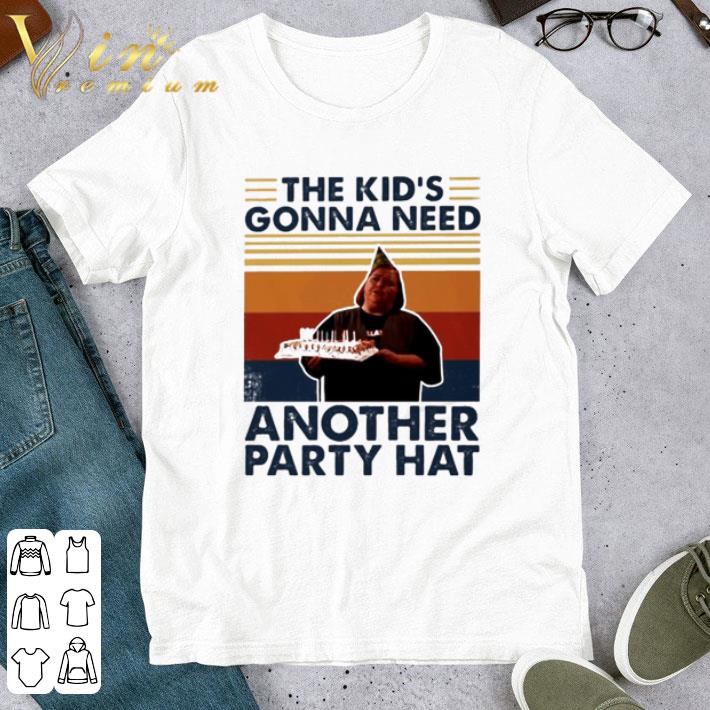 Conchata Ferrell Berta the kid’s gonna need another party hat vintage shirt