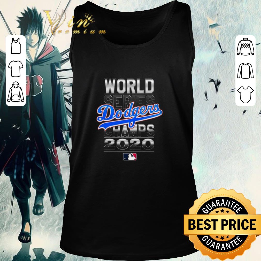 Los Angeles Dodgers 2020 World Series Champions Champions 2020 Kobe Bryant Lebron James shirt