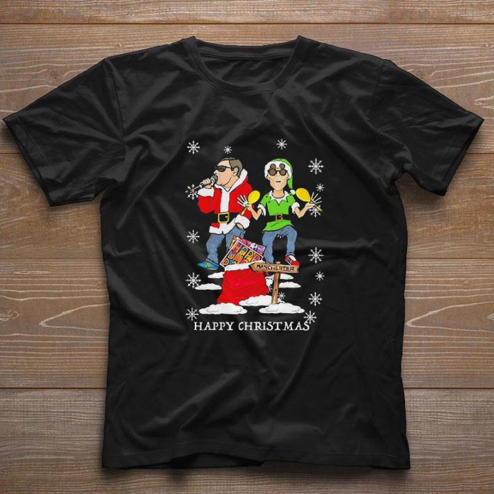 The Stone Roses Happy Christmas shirt