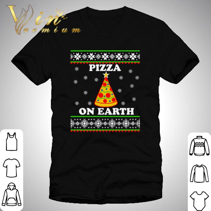 Pizza On Earth christmas sweater shirt