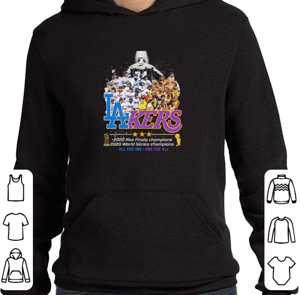 Original Los Angeles Dodgers And Lakers All Team 2020 NBA Finals Champions shirt 072cd5fb original los angeles dodgers and lakers all team 2020 nba finals champions shirt 4 - Original Los Angeles Dodgers And Lakers All Team 2020 NBA Finals Champions shirt