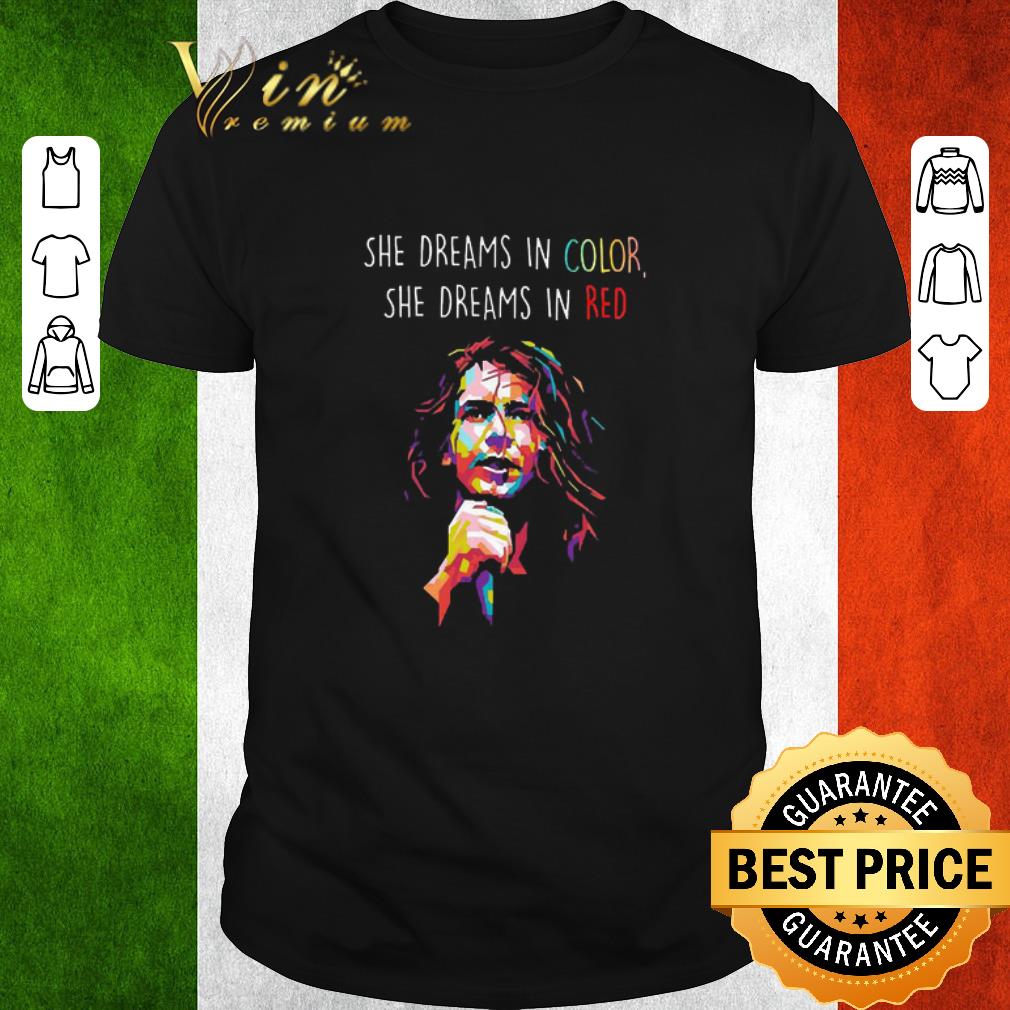 Hot Eddie Vedder She Dreams In Color She Dreams In Red shirt