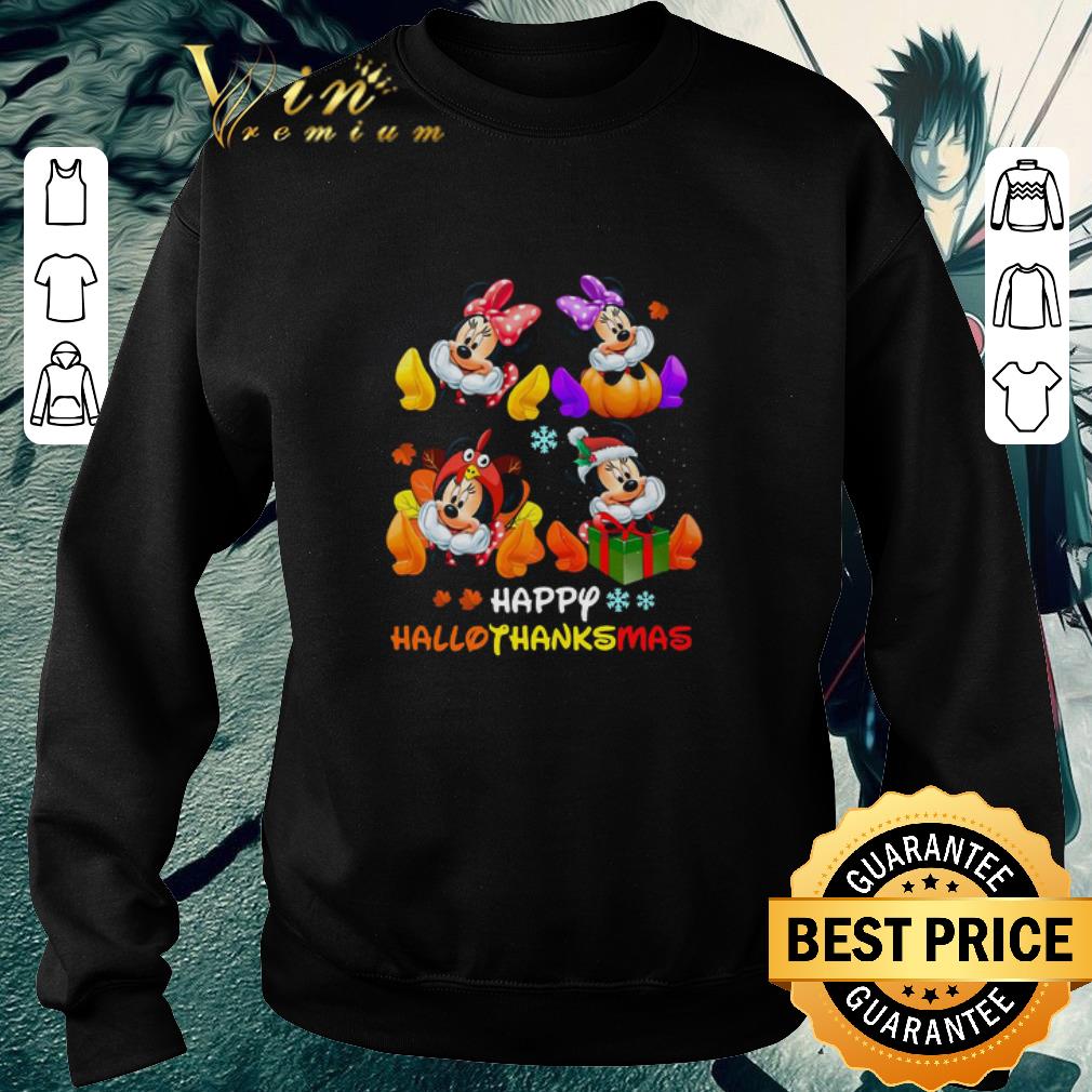 0e7a2c0e premium minnie mouse happy hallothanksmas shirt 4 - Premium Minnie Mouse Happy Hallothanksmas shirt