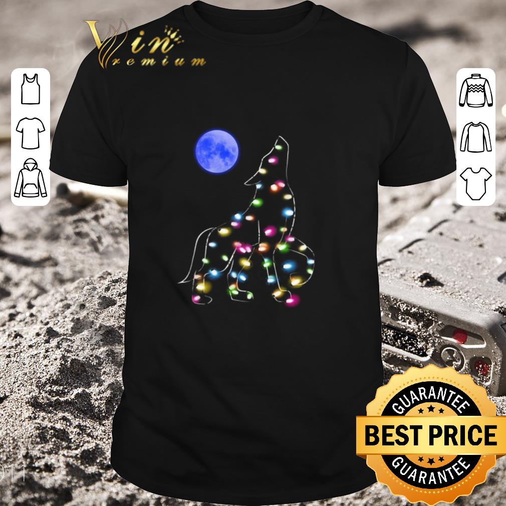 Original Wolf Moon Light Christmas weater