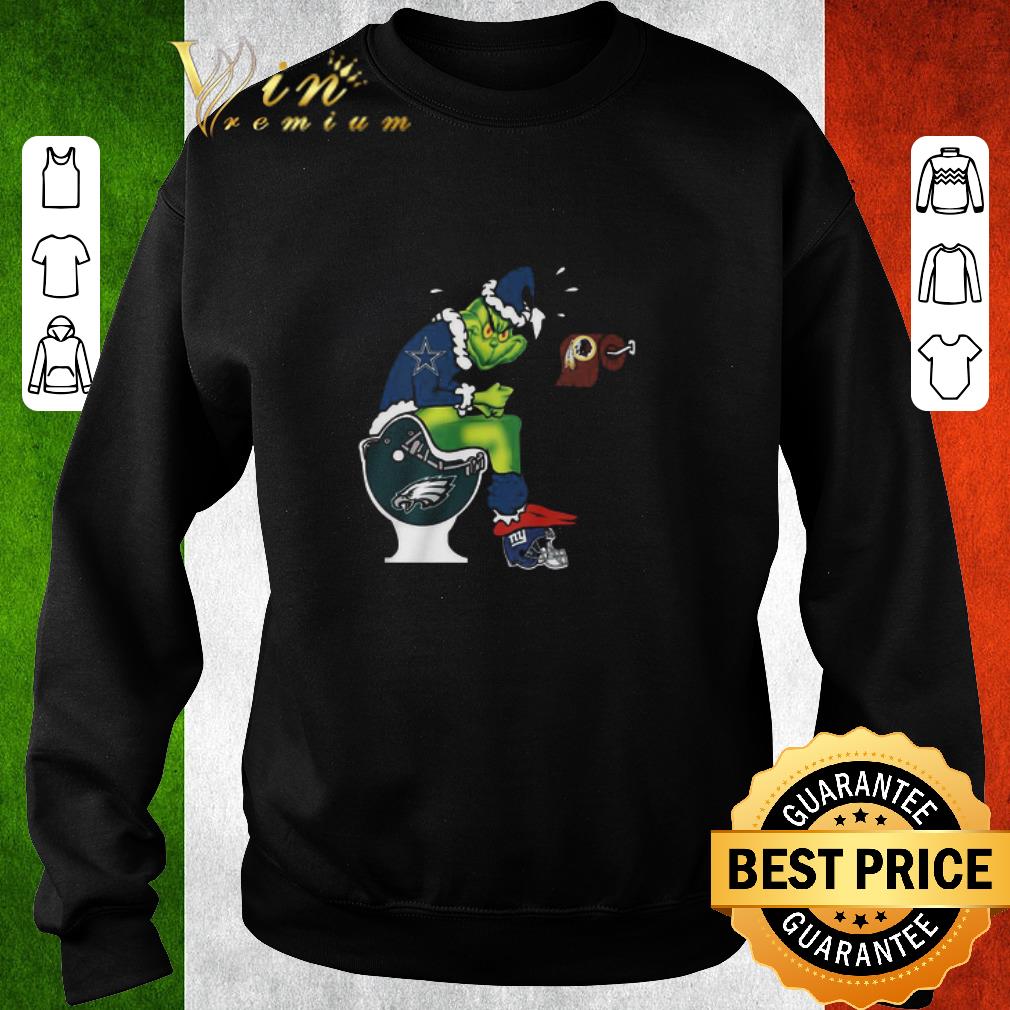 Funny The Grinch Dallas Cowboys Shit On Toilet Philadelphia Eagles And Other Teams Christmas Sweater shirt 14a0833a funny the grinch dallas cowboys shit on toilet philadelphia eagles and other teams christmas sweater shirt 4 - Funny The Grinch Dallas Cowboys Shit On Toilet Philadelphia Eagles And Other Teams Christmas Sweater shirt