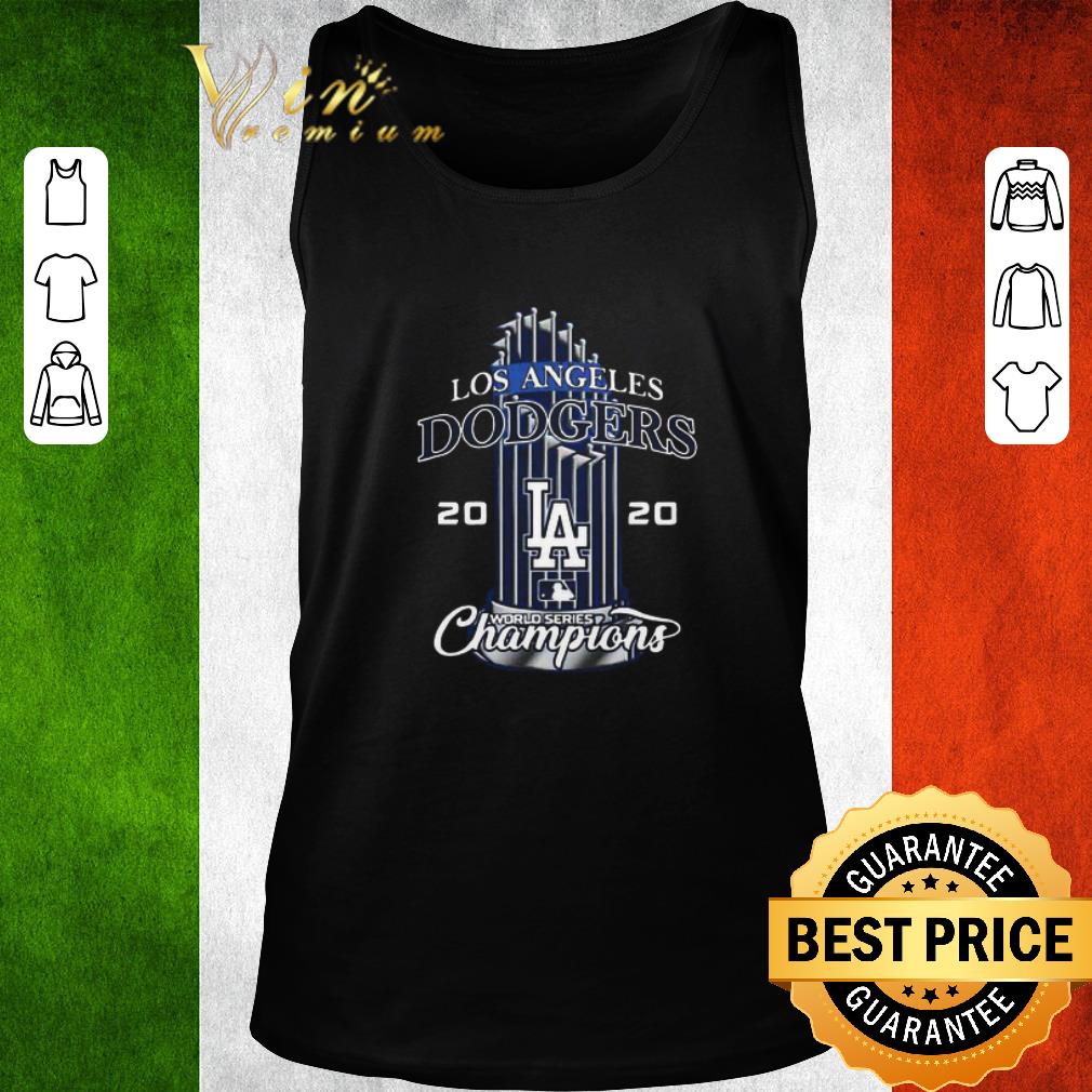 Original Los Angeles Dodgers 2020 World Series Champions shirt