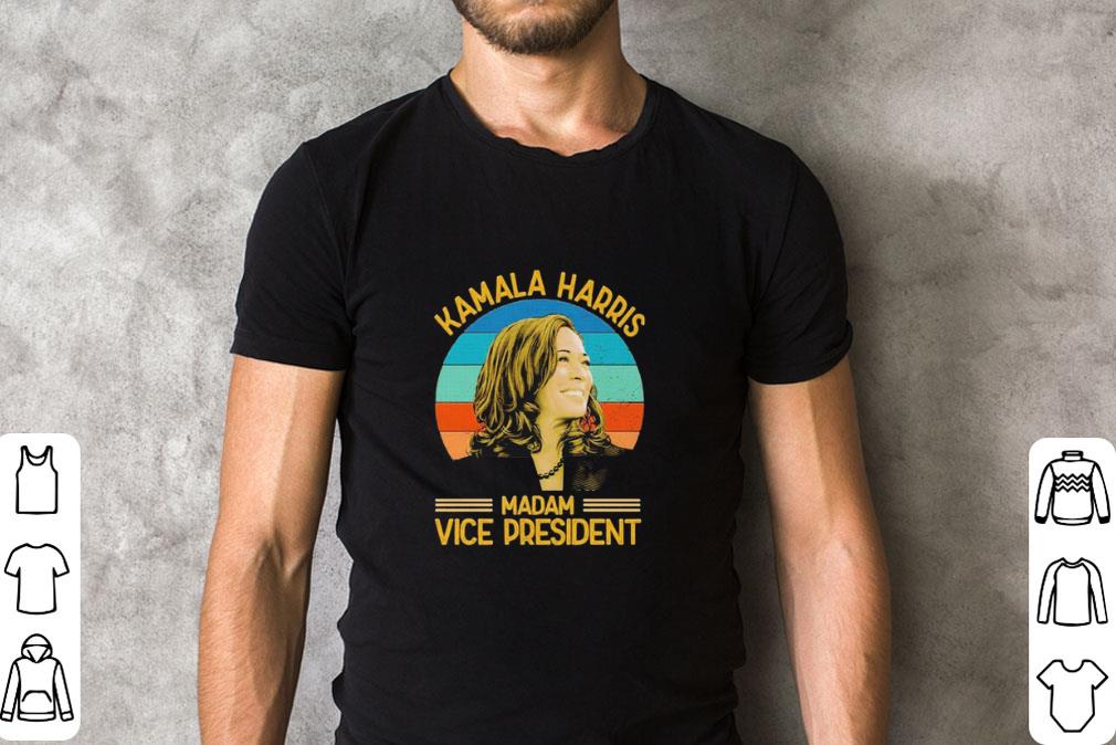 Official Kamala Harris Madam Vice President shirt