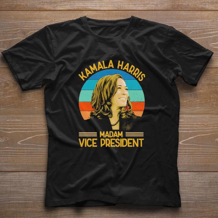 Official Kamala Harris Madam Vice President shirt