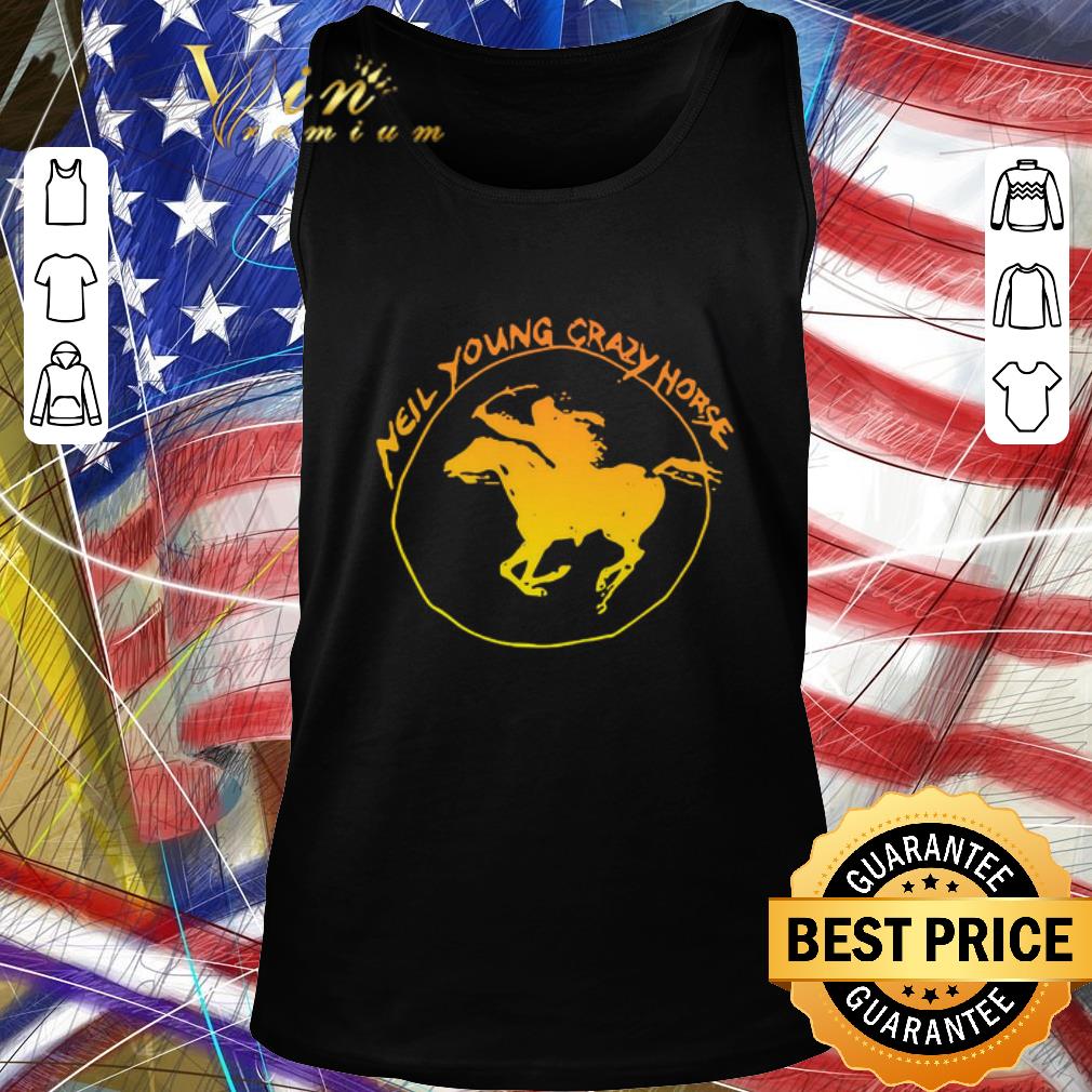 Pretty Neil Young Crazy Horse shirt