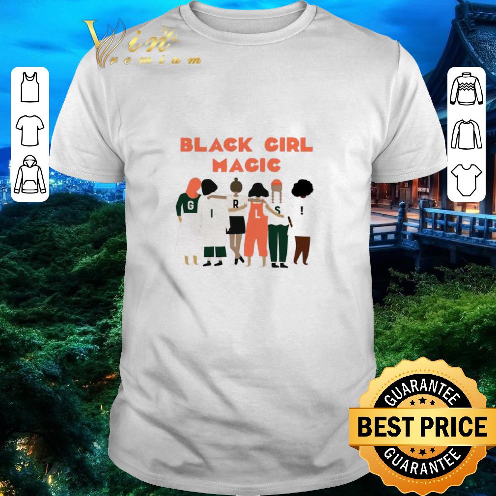 Premium Black Girl Magic shirt